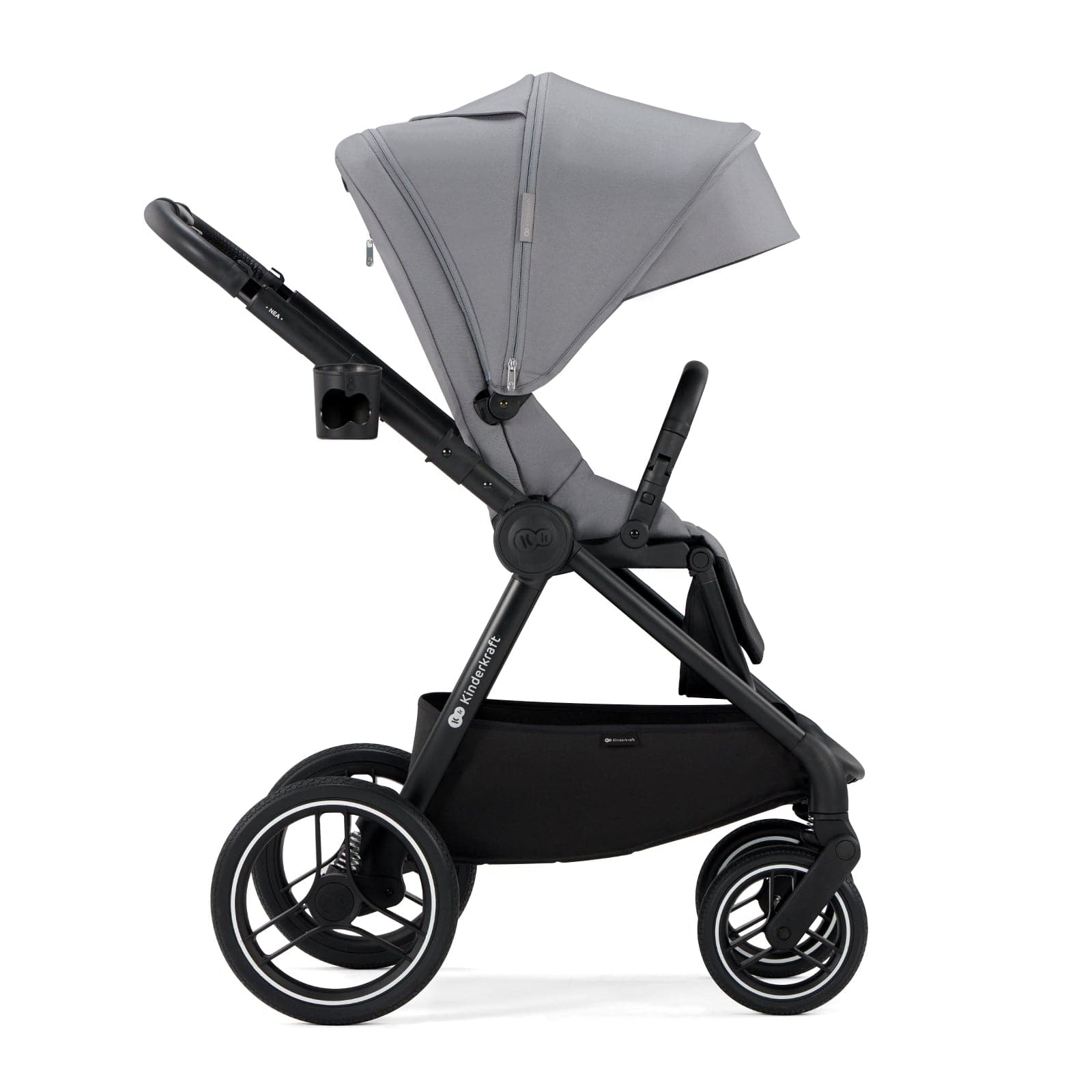 Kinderkraft Stroller  Nea 2 in 1 - Platinum Grey -  | For Your Little One