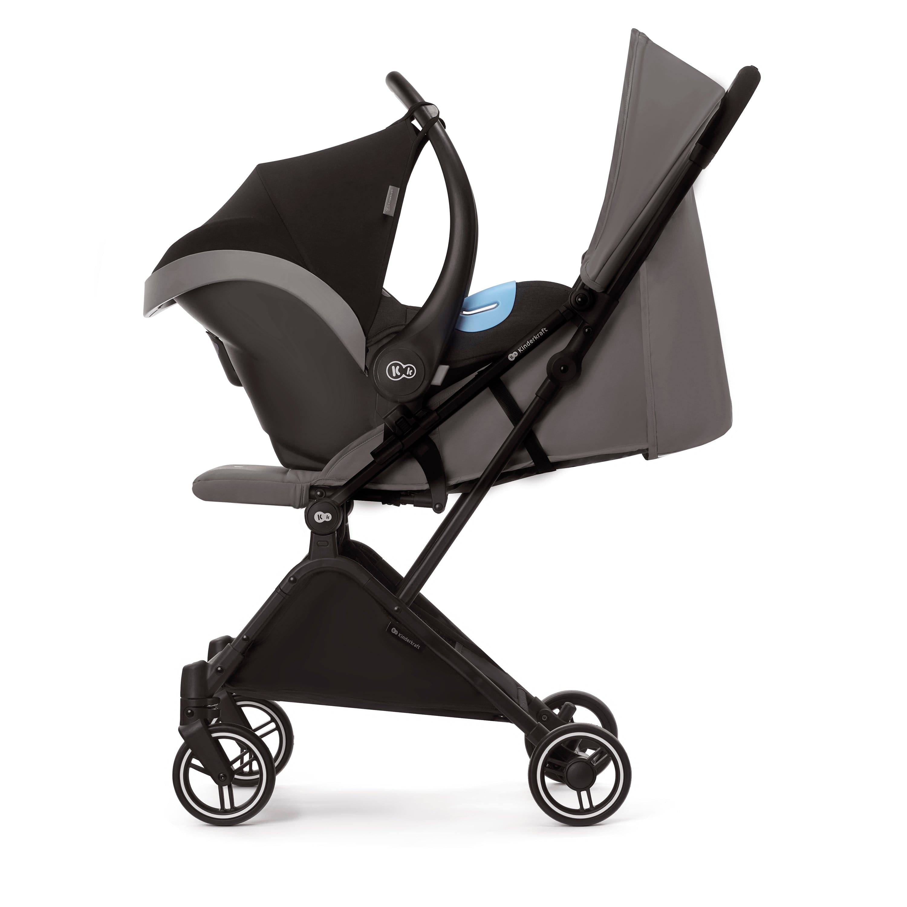 Kinderkraft pushchair Indy 2 - Cozy Grey -  | For Your Little One