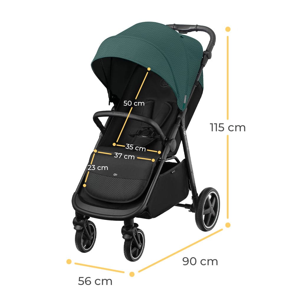 Kinderkraft pushchair Route - Green -  | For Your Little One