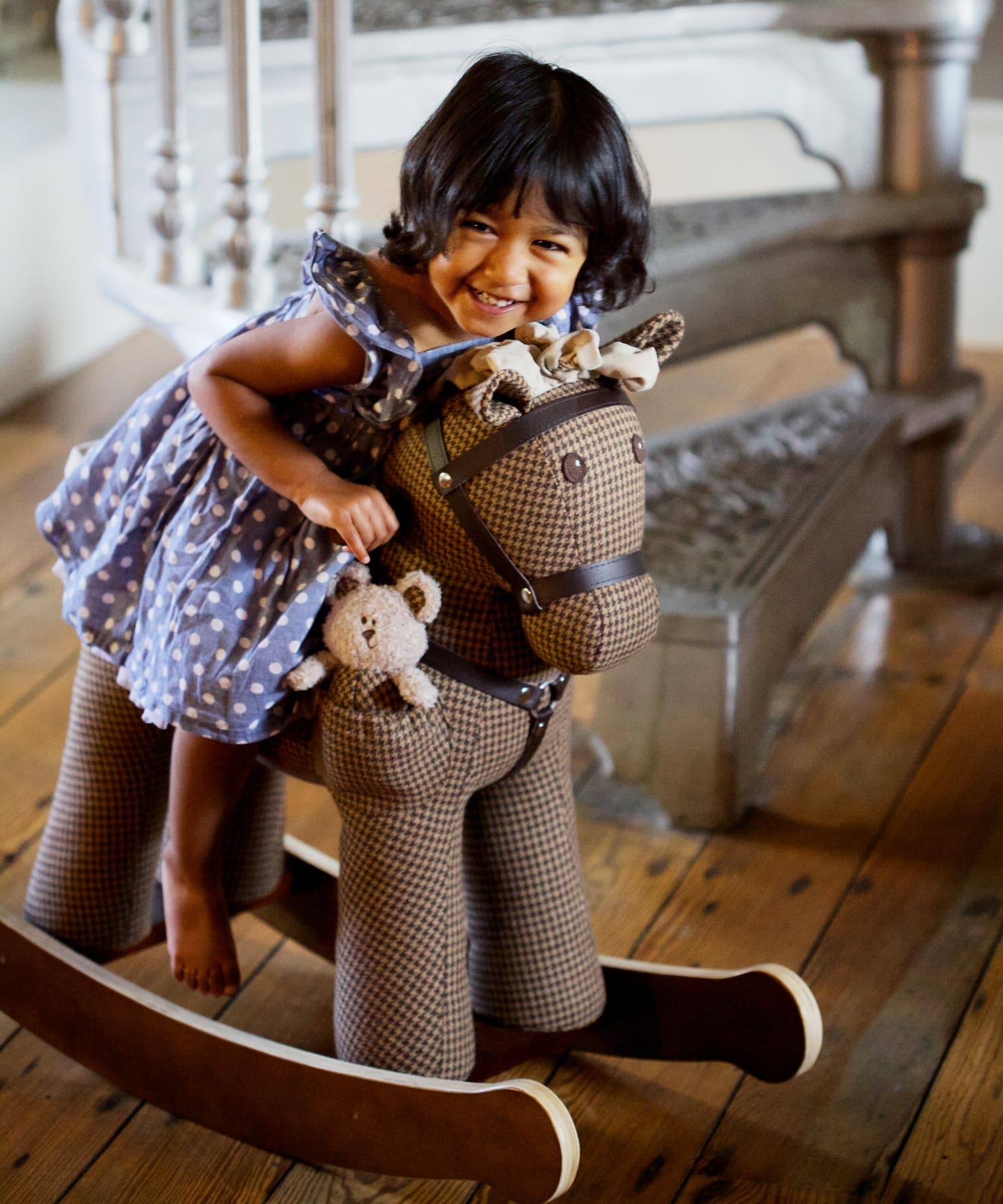Little Bird Told Me Chester & Fred Rocking Horse -  | For Your Little One
