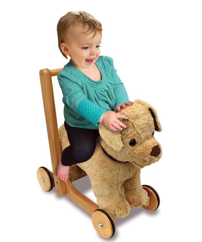 Little Bird Told Me Dexter Dog Baby Walker / Push Along Toy -  | For Your Little One