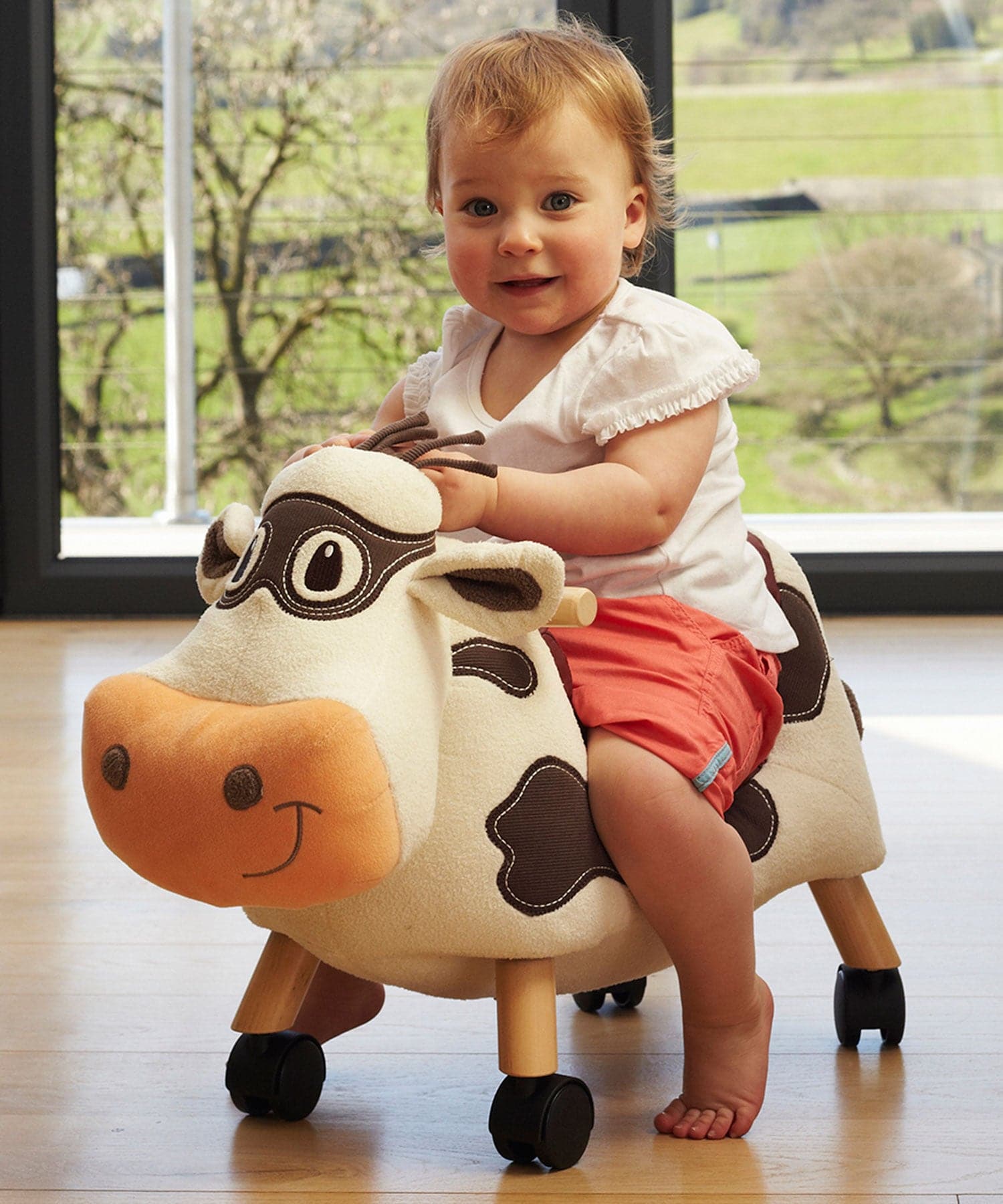 Little Bird Told Me Moobert Cow Ride On Toy -  | For Your Little One