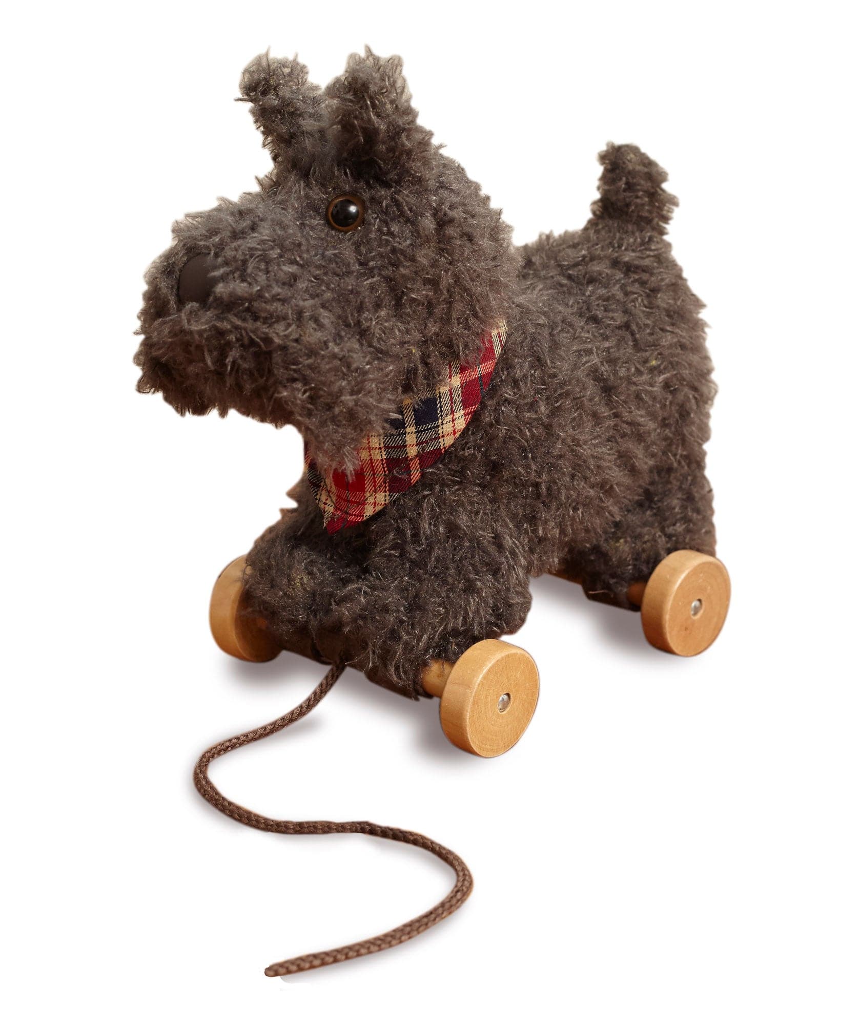 Little Bird Told Me Scottie Dog Pull Along Toy   