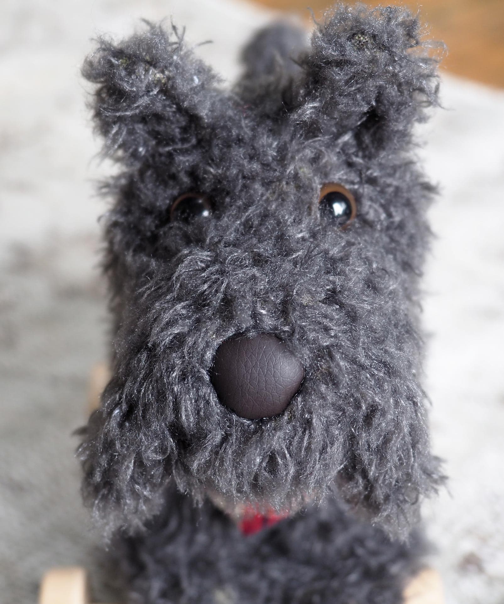 Little Bird Told Me Scottie Dog Pull Along Toy   