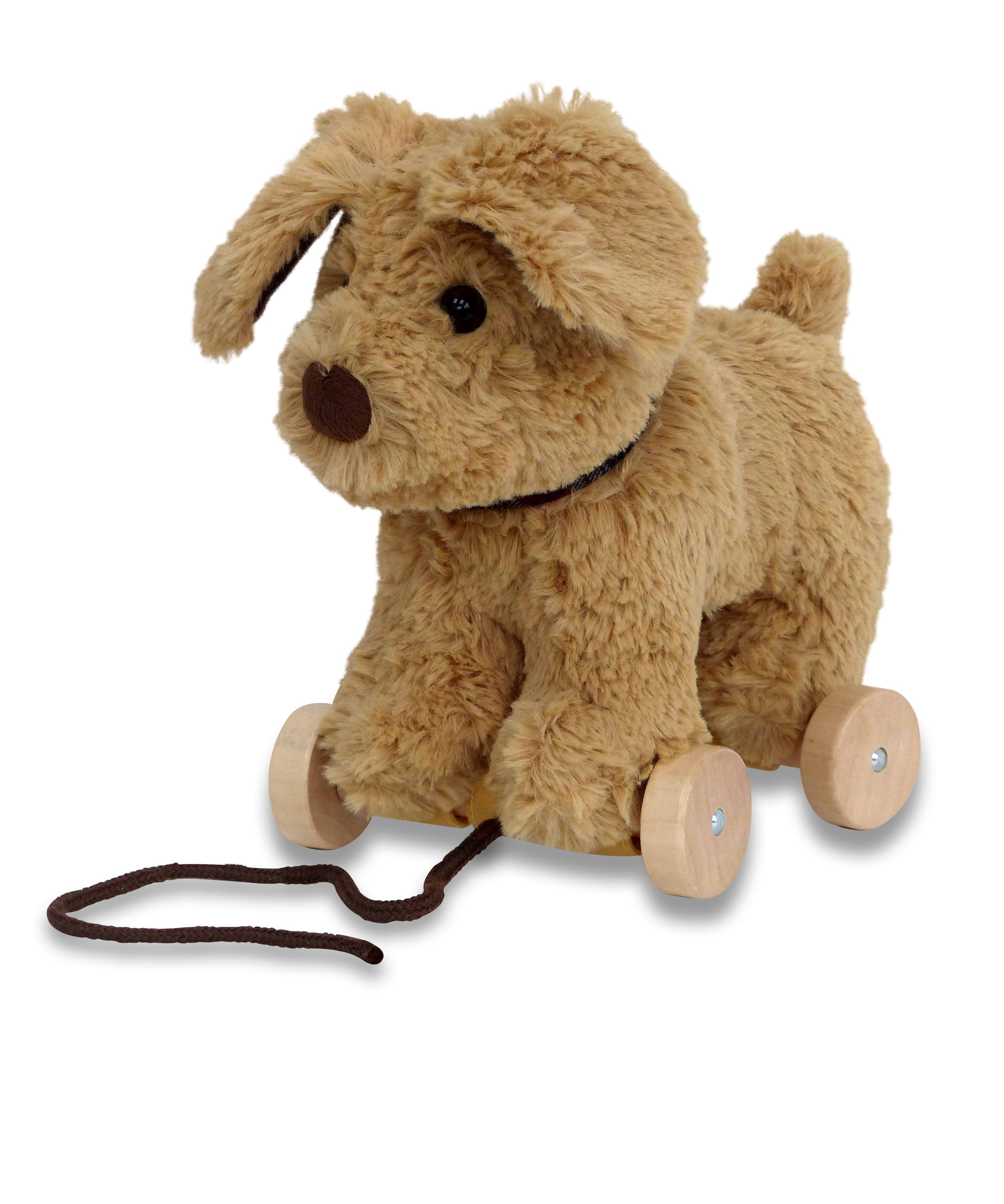 Little Bird Told Me Dexter Dog Pull Along Toy - For Your Little One