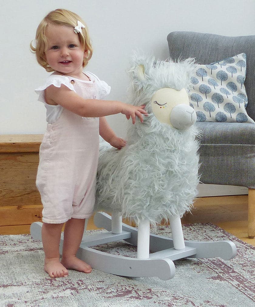 Little Bird Told Me Rio Rocking Llama - For Your Little One