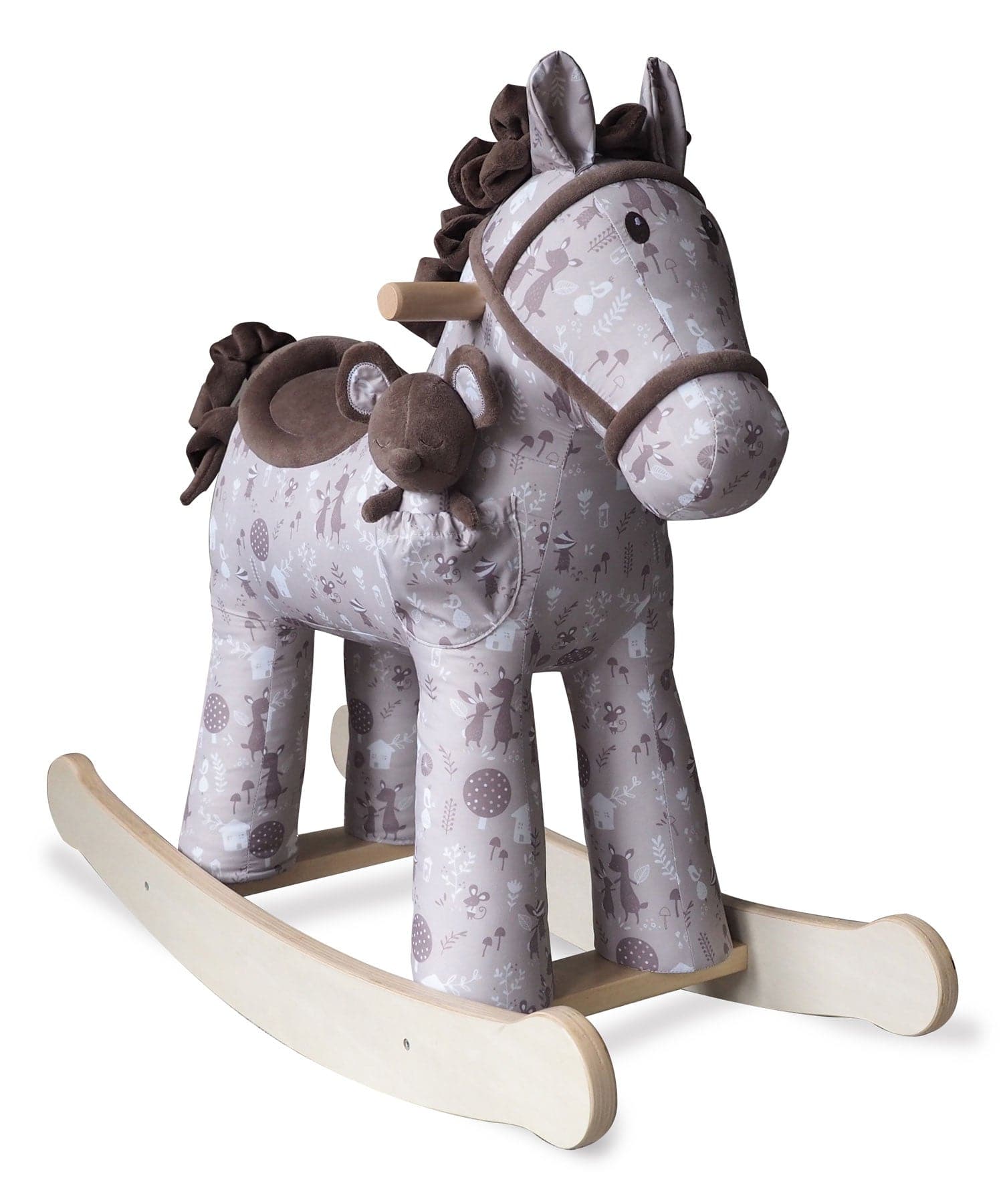 Big bird hot sale rocking horse