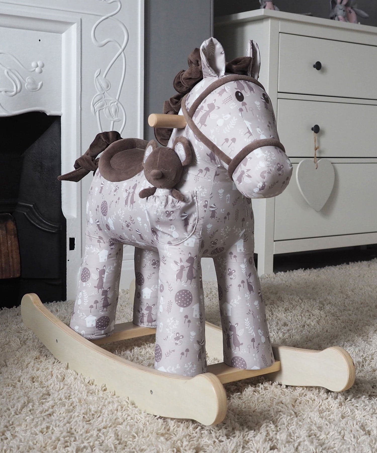 Biscuit and hot sale skip rocking horse