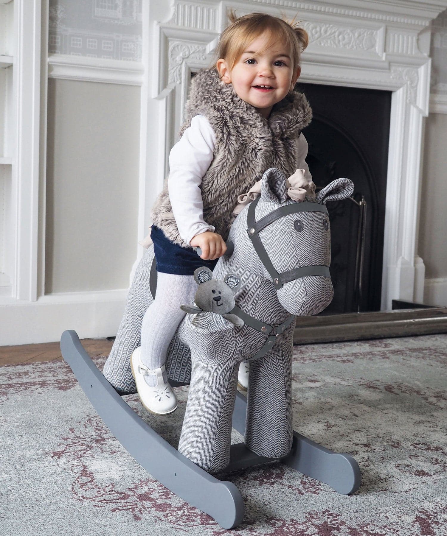Little Bird Told Me Stirling & Mac Rocking Horse (12m+) -  | For Your Little One