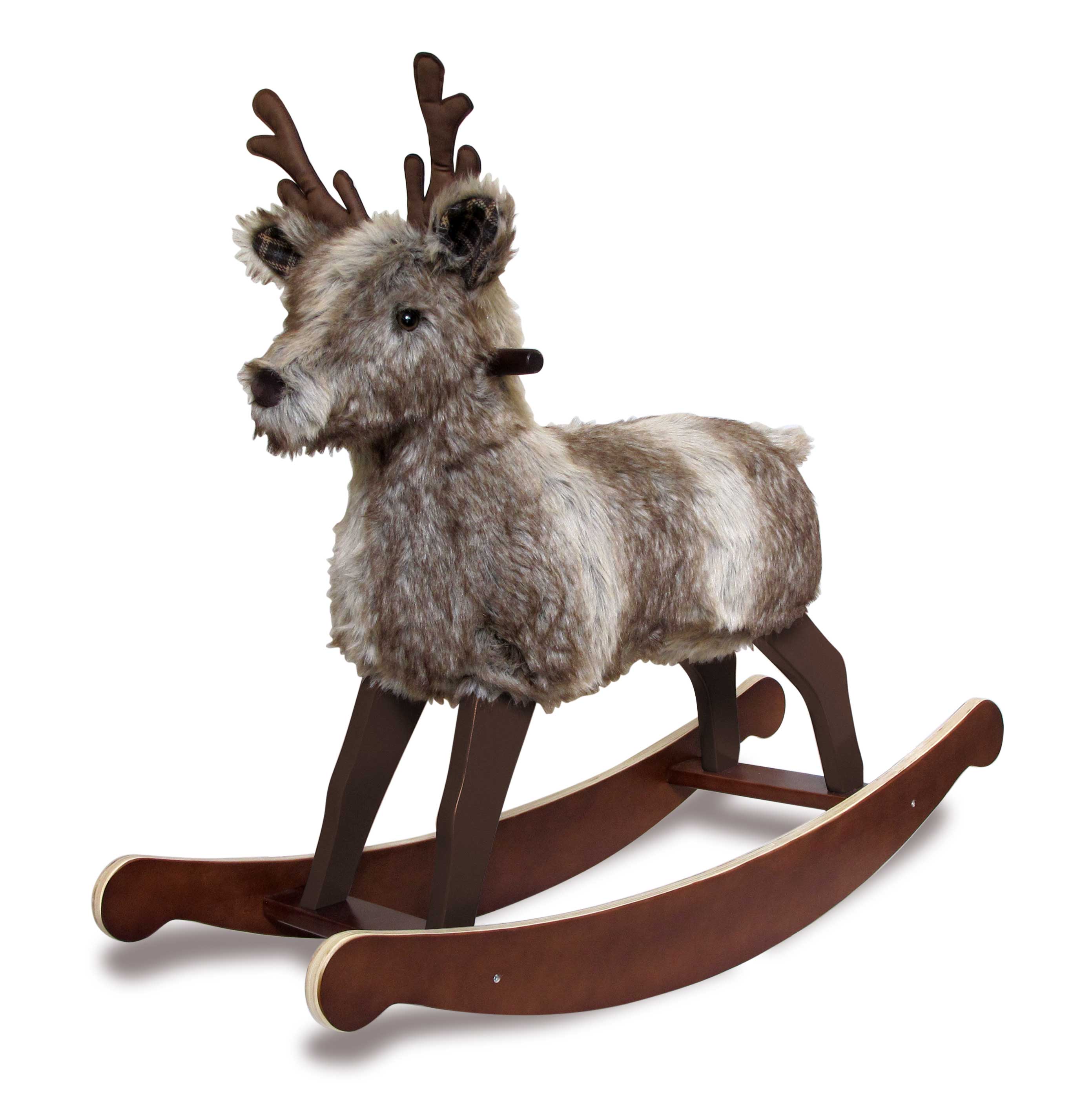 Little Bird Told Me Hamilton Rocking Stag -  | For Your Little One
