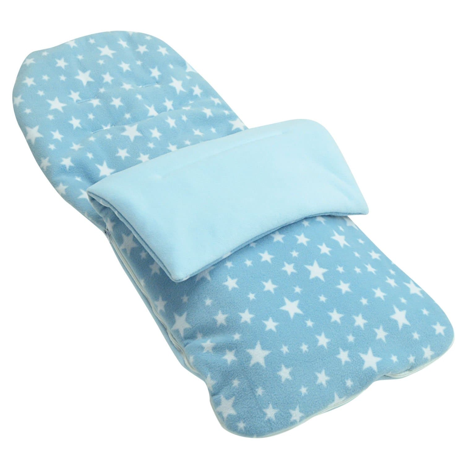 Universal Fleece Pushchair Footmuff / Cosy Toes - Fits All Pushchairs / Prams And Buggies -  | For Your Little One