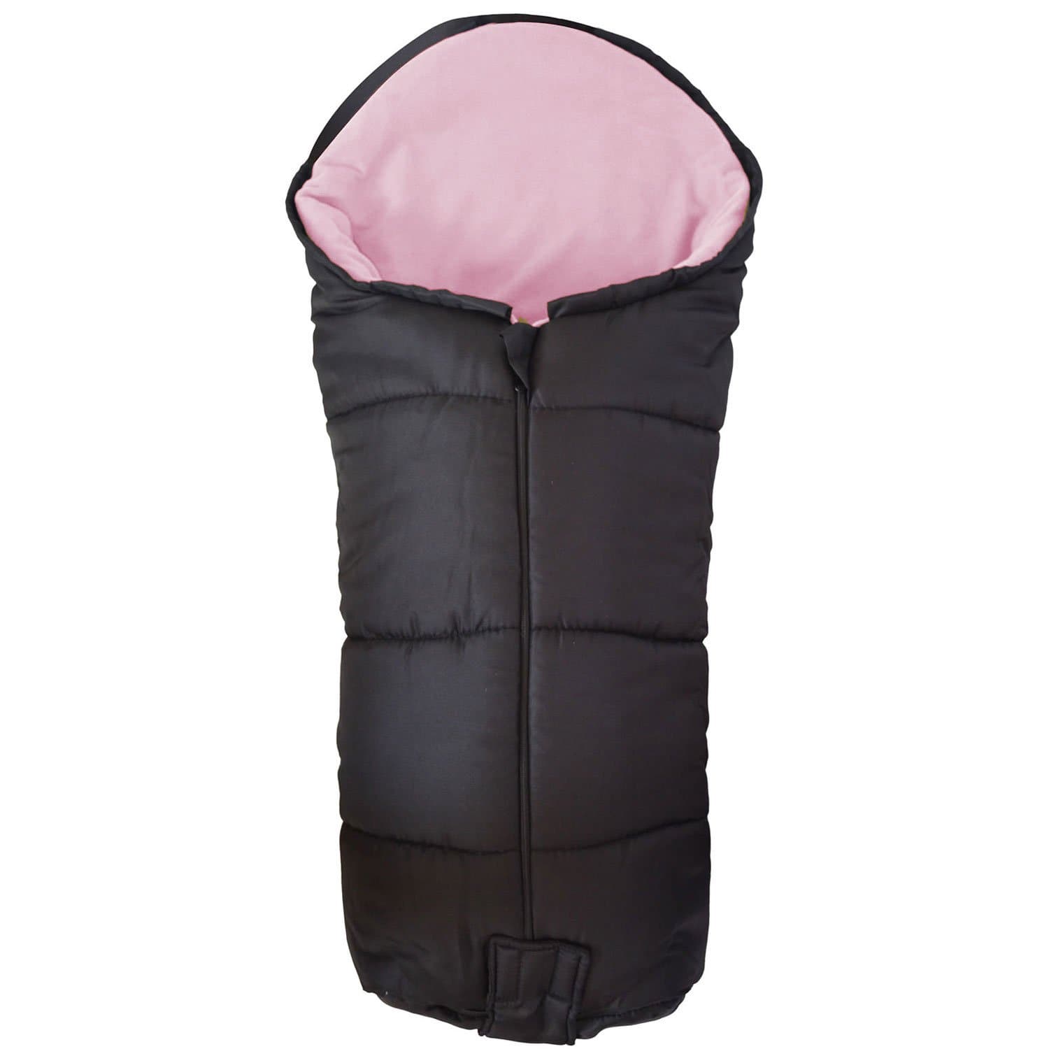 Deluxe Footmuff / Cosy Toes Compatible with Kinderkraft - Light Pink / Fits All Models | For Your Little One