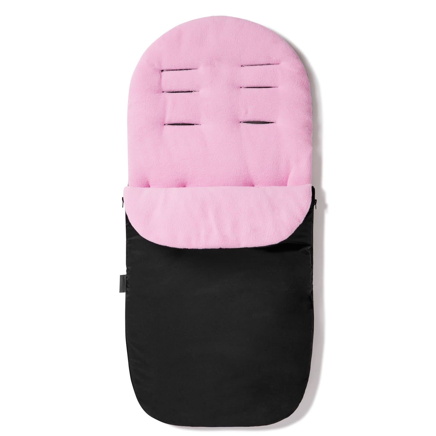 Universal Footmuff / Cosy Toes - Fits All Pushchairs / Prams And Buggies - Light Pink / Fits All Models | For Your Little One