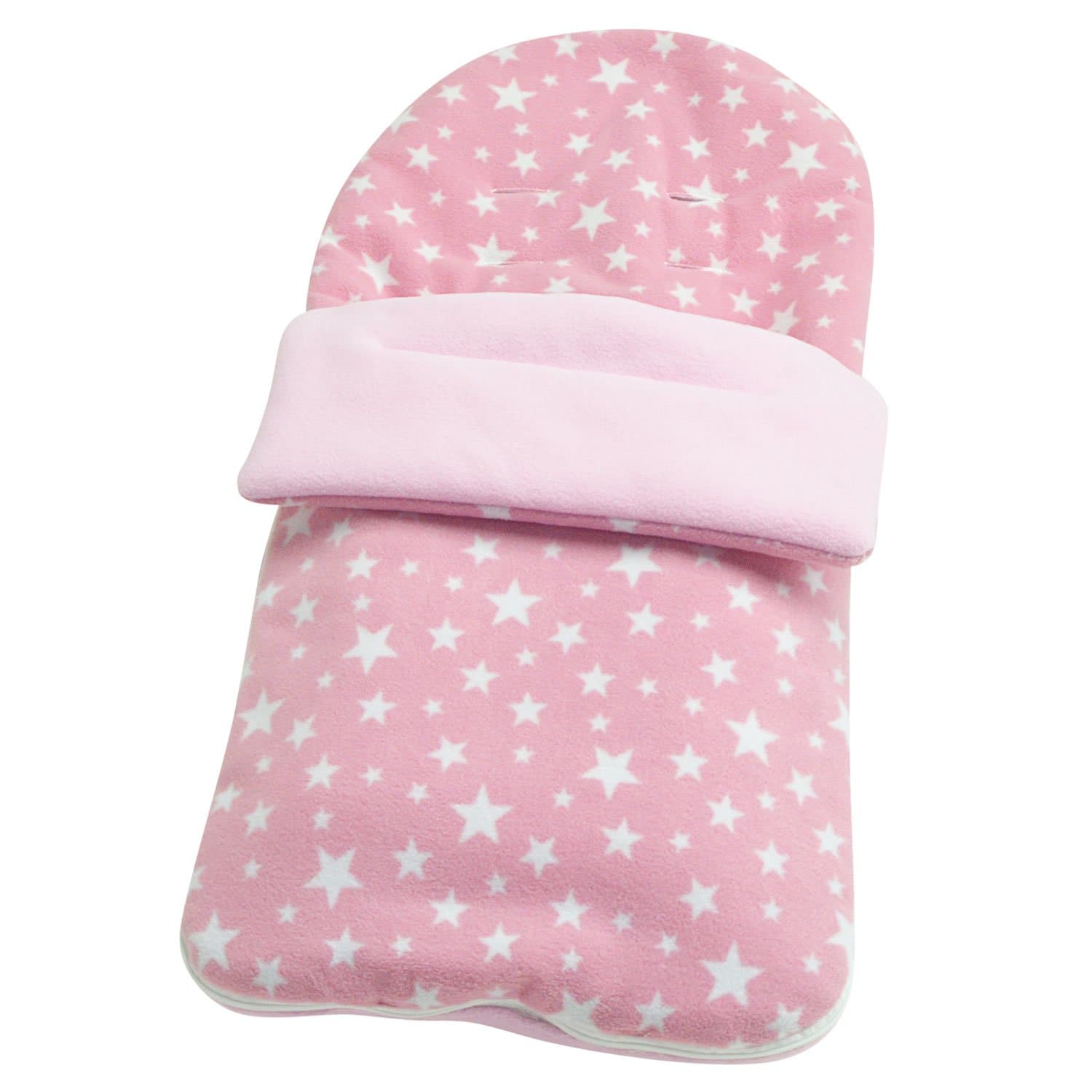 Universal Fleece Pushchair Footmuff / Cosy Toes - Fits All Pushchairs / Prams And Buggies   