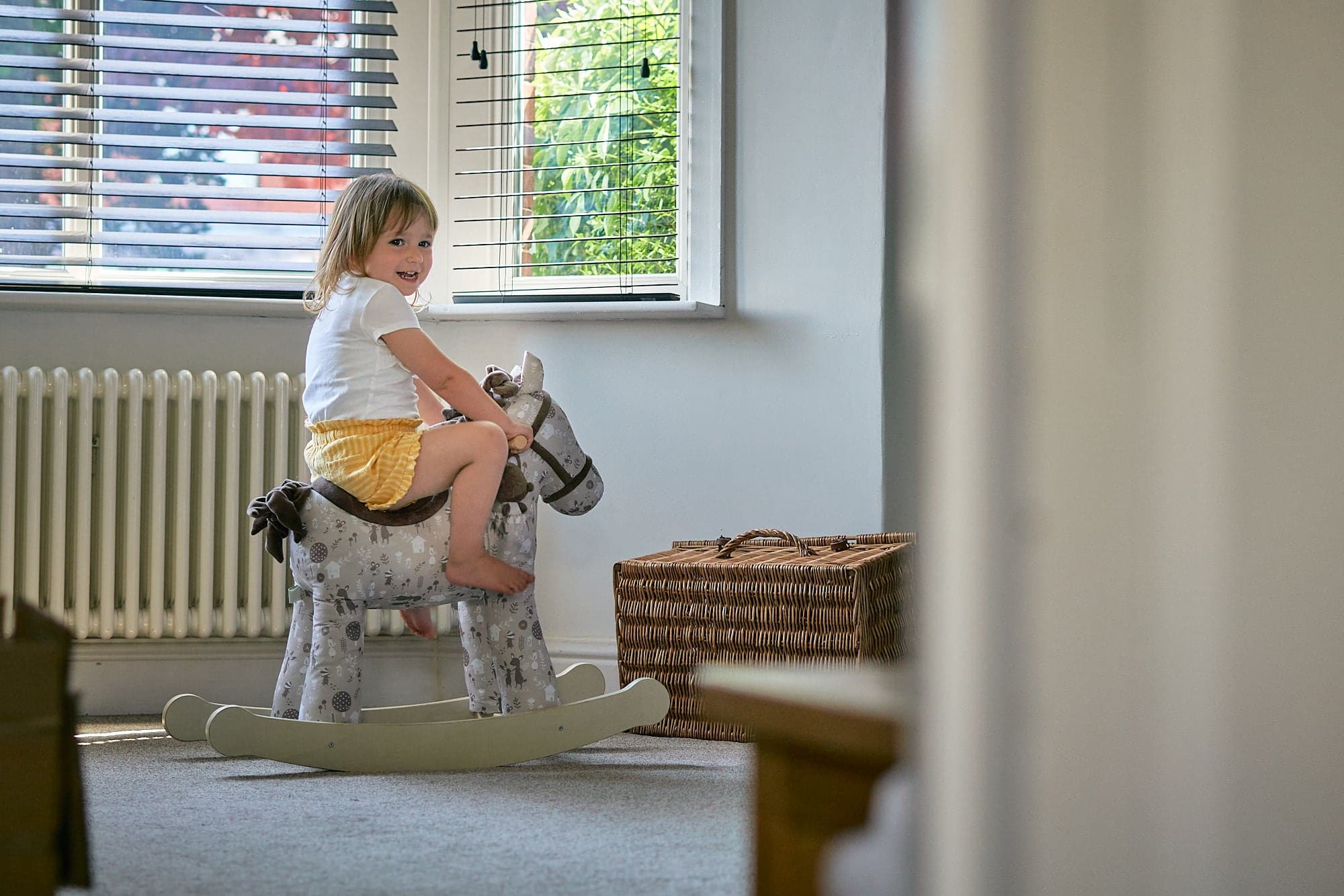Little Bird Told Me Biscuit & Skip Rocking Horse (12m+) -  | For Your Little One