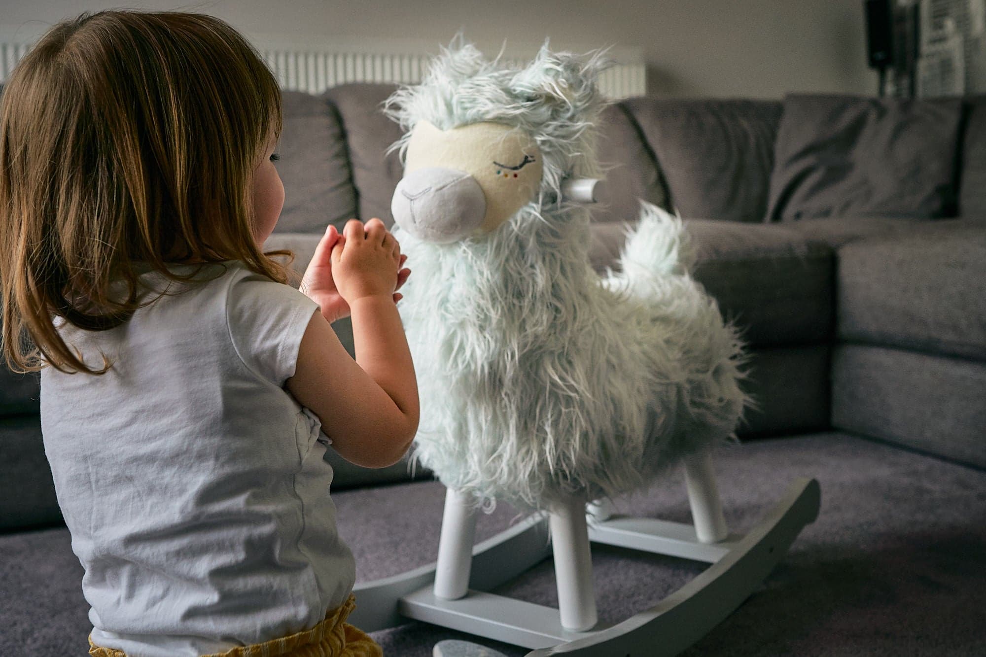 Little Bird Told Me Rio Rocking Llama -  | For Your Little One