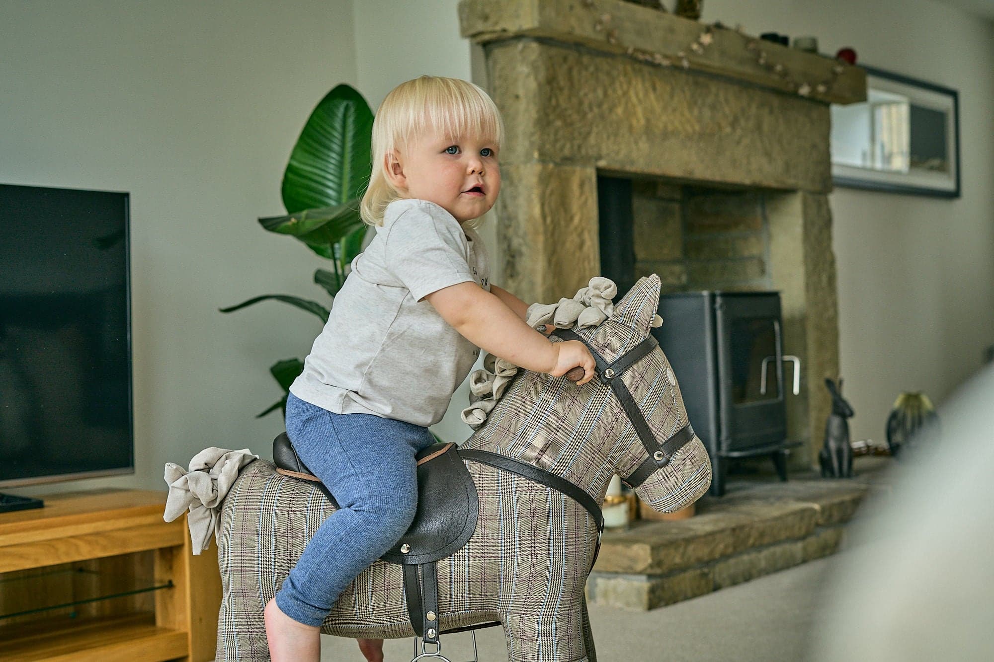 Little Bird Told Me Jasper Rocking Horse -  | For Your Little One
