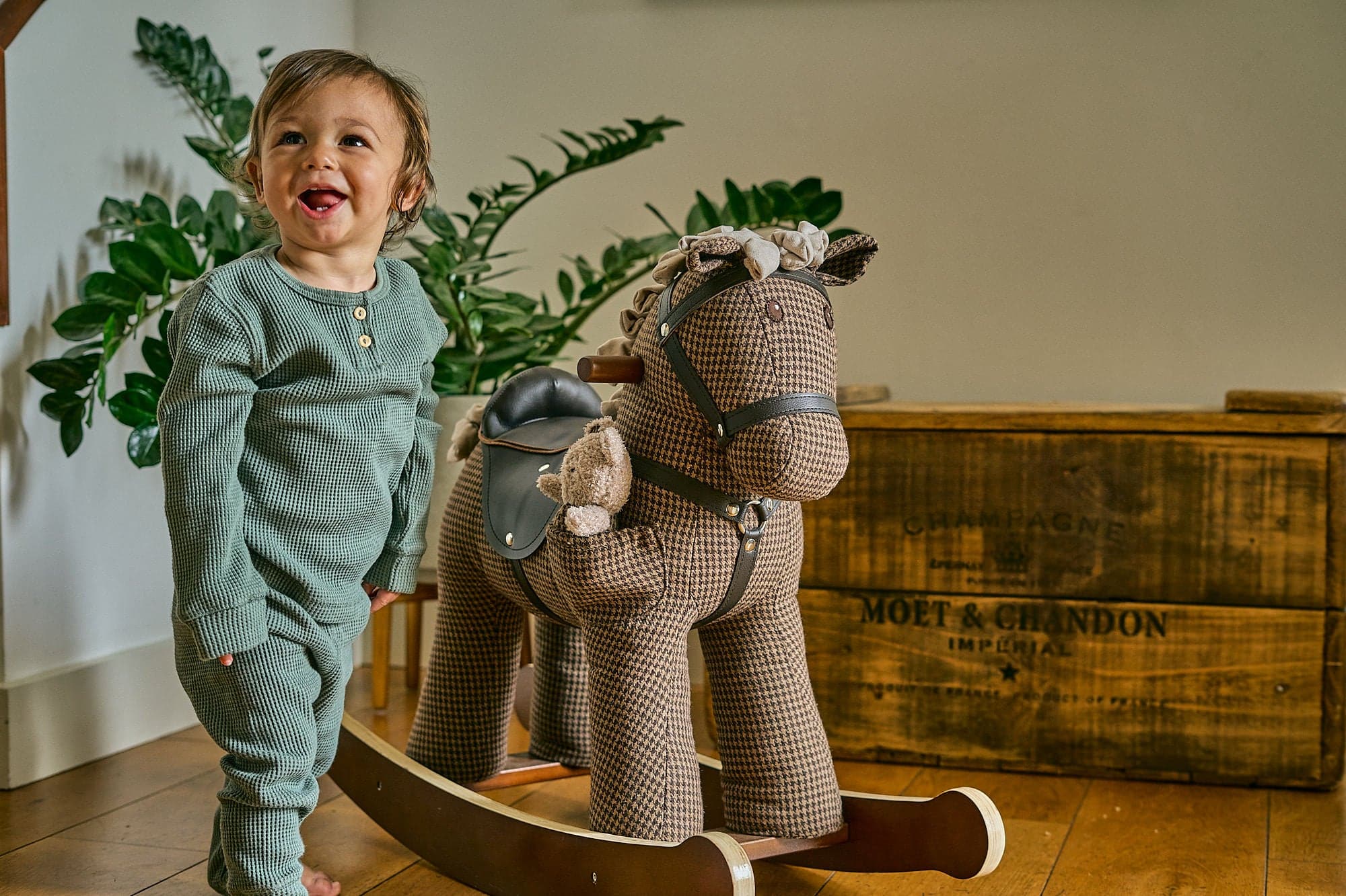 Little Bird Told Me Chester & Fred Rocking Horse -  | For Your Little One