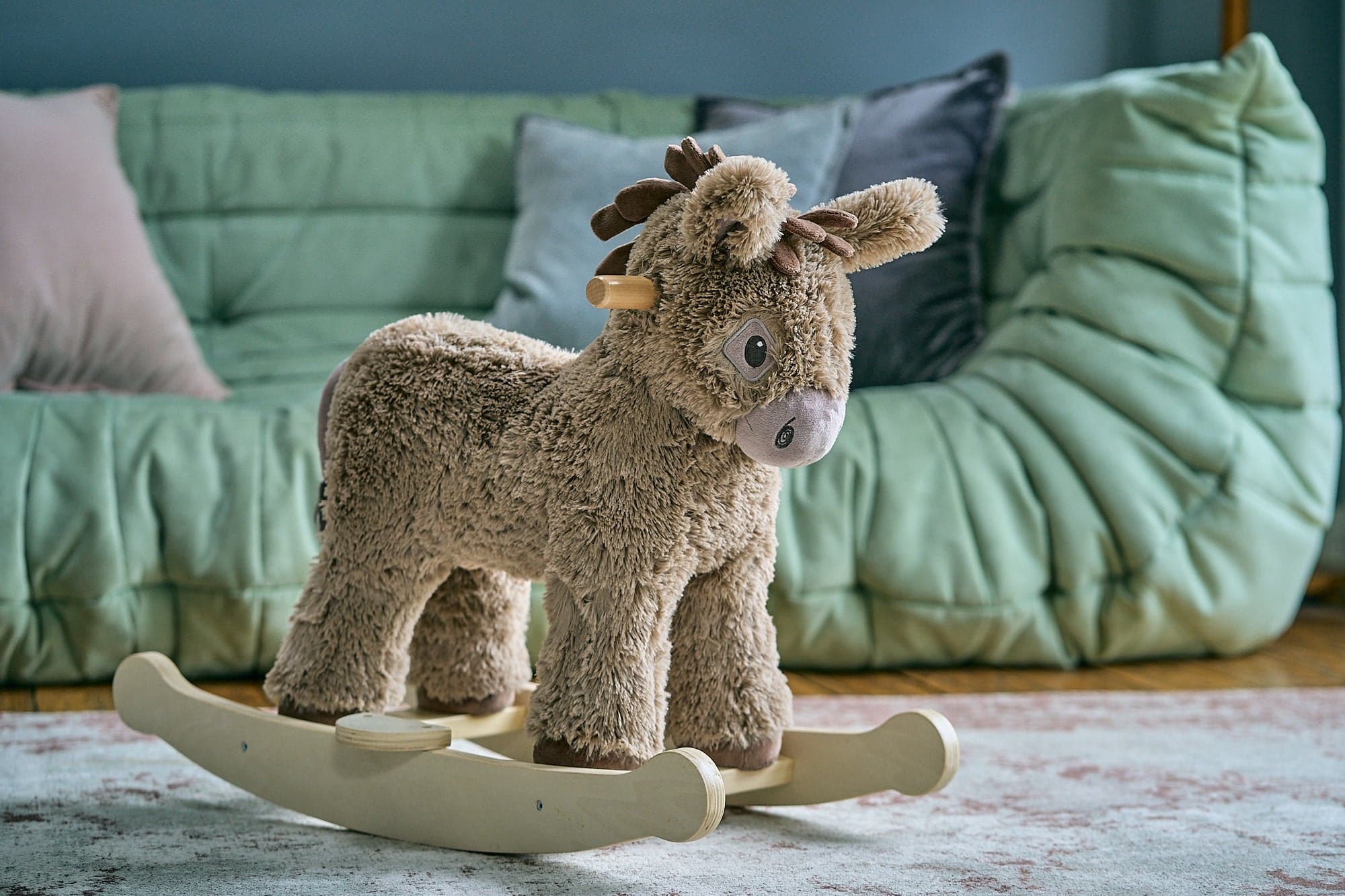 Little Bird Told Me Norbert Rocking Donkey (9m+) -  | For Your Little One