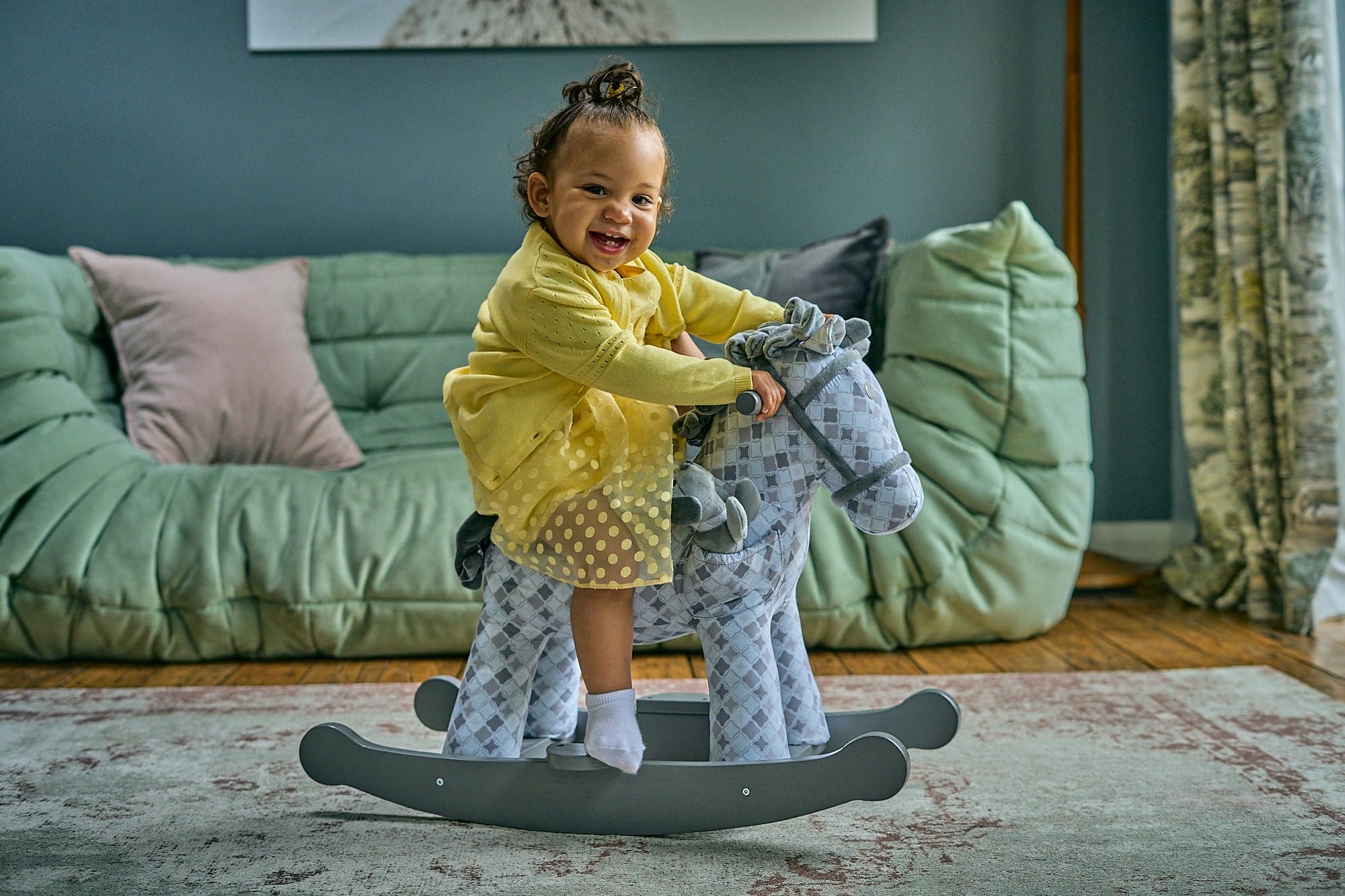 Little Bird Told Me Harper & Chase Rocking Horse -  | For Your Little One