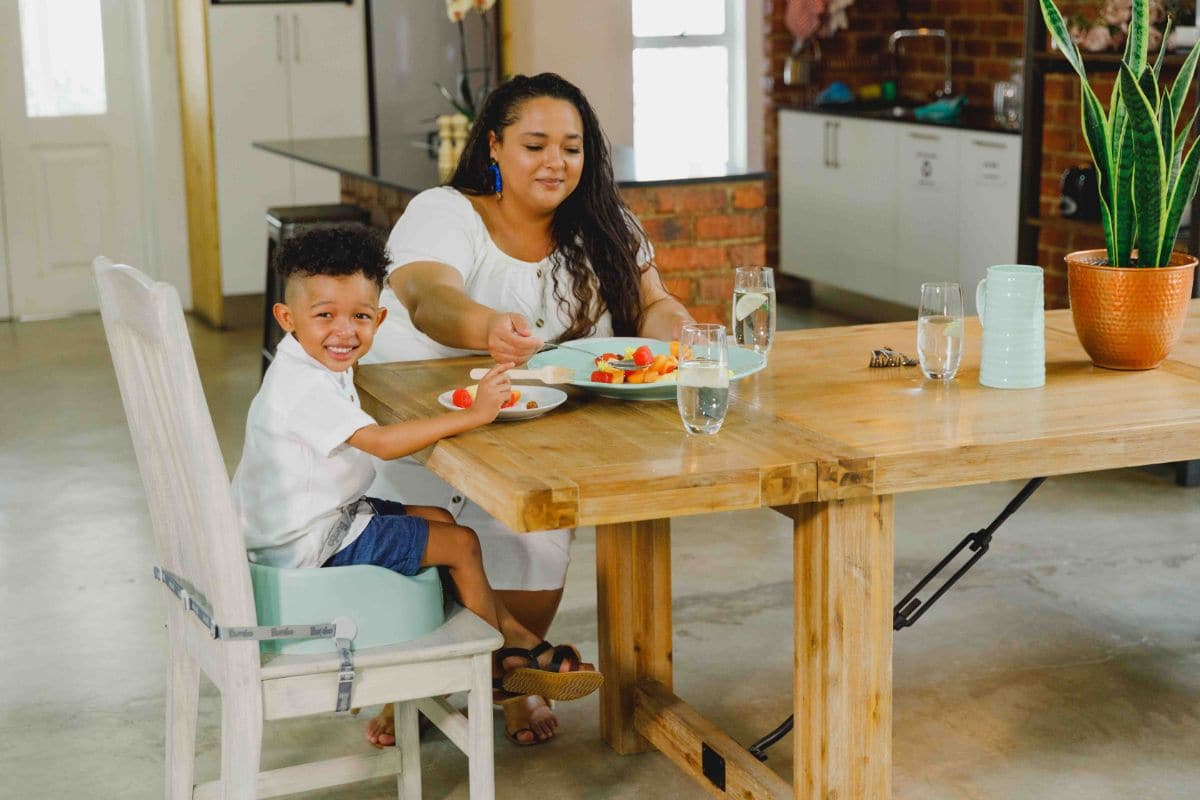 Bumbo Booster Seat - Hemlock -  | For Your Little One