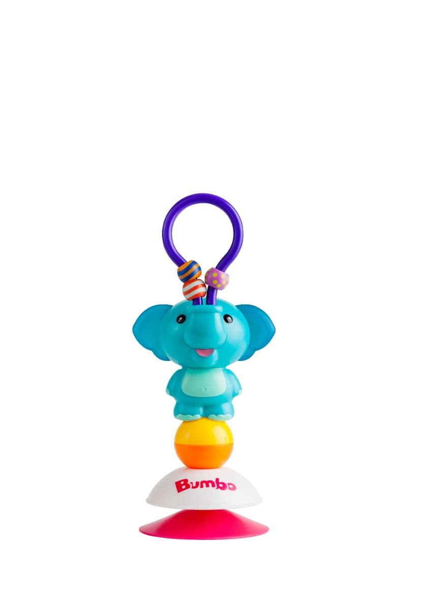 Bumbo Suction Toy - Enzo The Elephant -  | For Your Little One