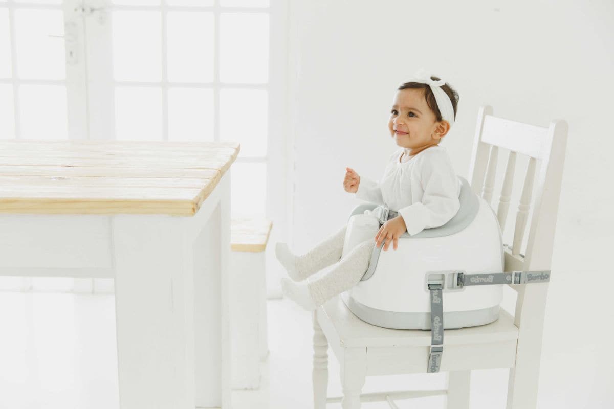 Bumbo Multi Seat Highchair - Cool Grey -  | For Your Little One
