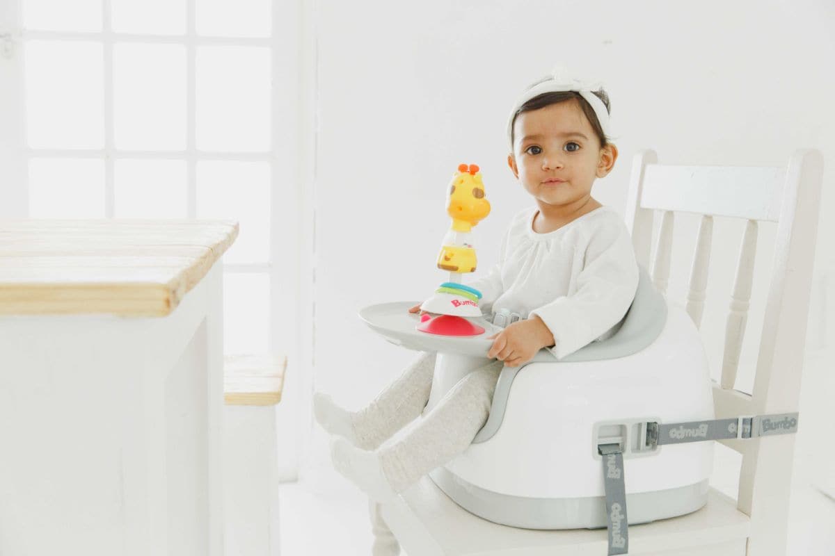Bumbo Multi Seat Highchair - Pink -  | For Your Little One