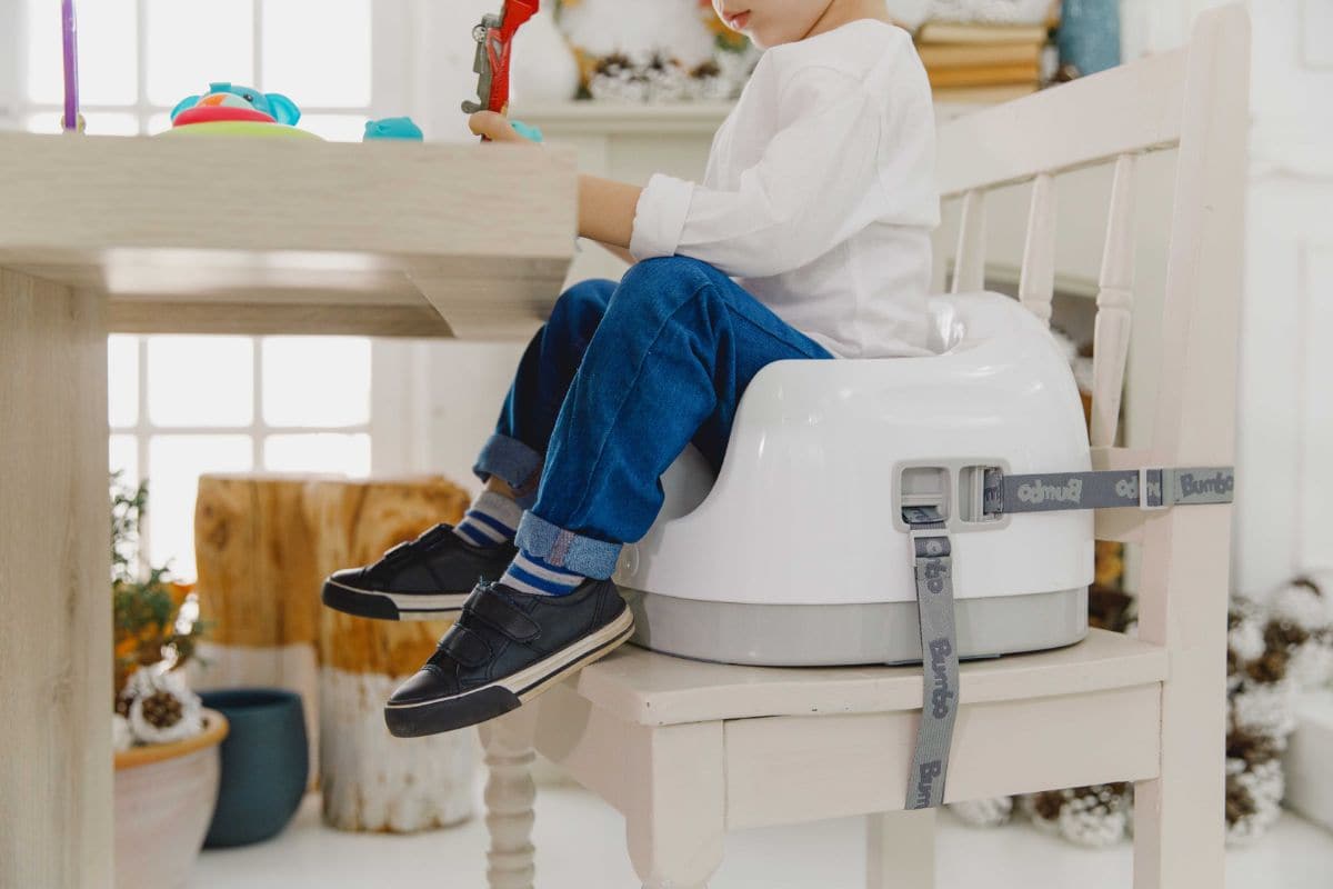 Bumbo Multi Seat Highchair - Cradle Pink -  | For Your Little One