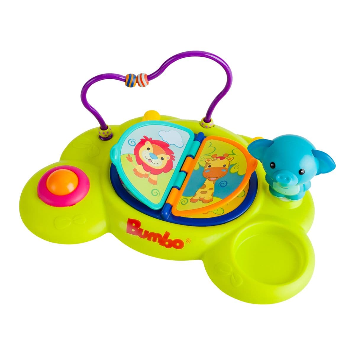 Bumbo Playtop Safari Activity Tray -  | For Your Little One