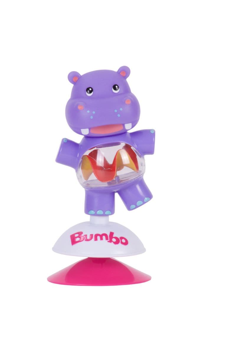 Bumbo Suction Toy - Hildi The Hippo -  | For Your Little One