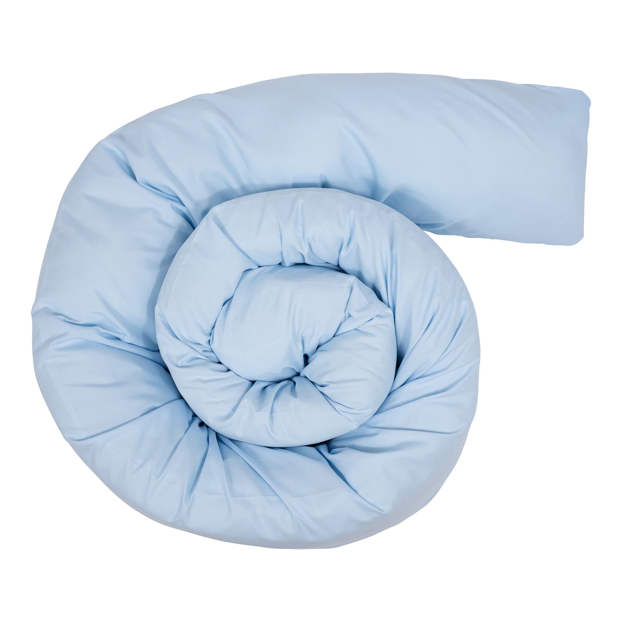 12 Ft Maternity Pillow And Case - Light Blue   