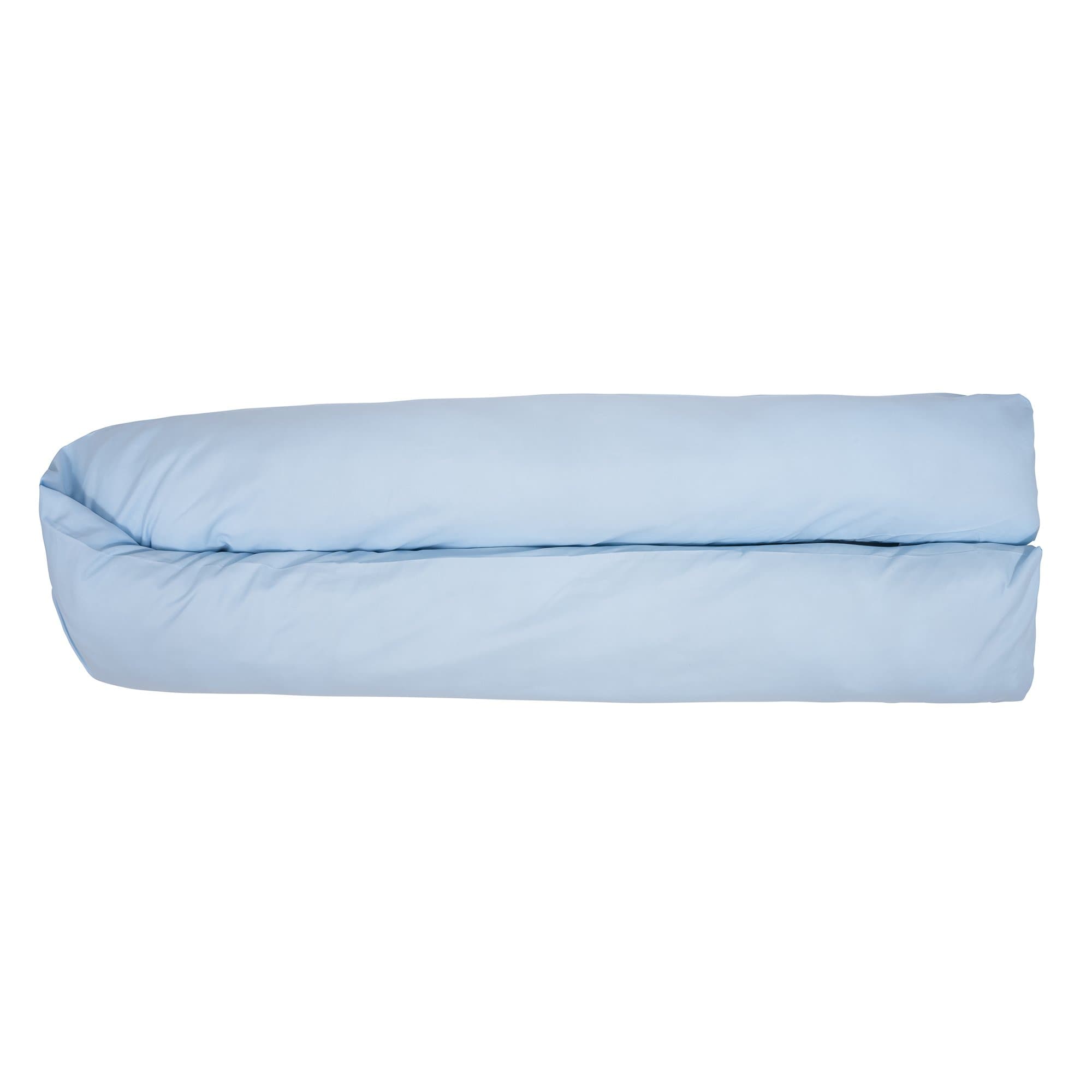 12 Ft Maternity Pillow And Case - Light Blue   