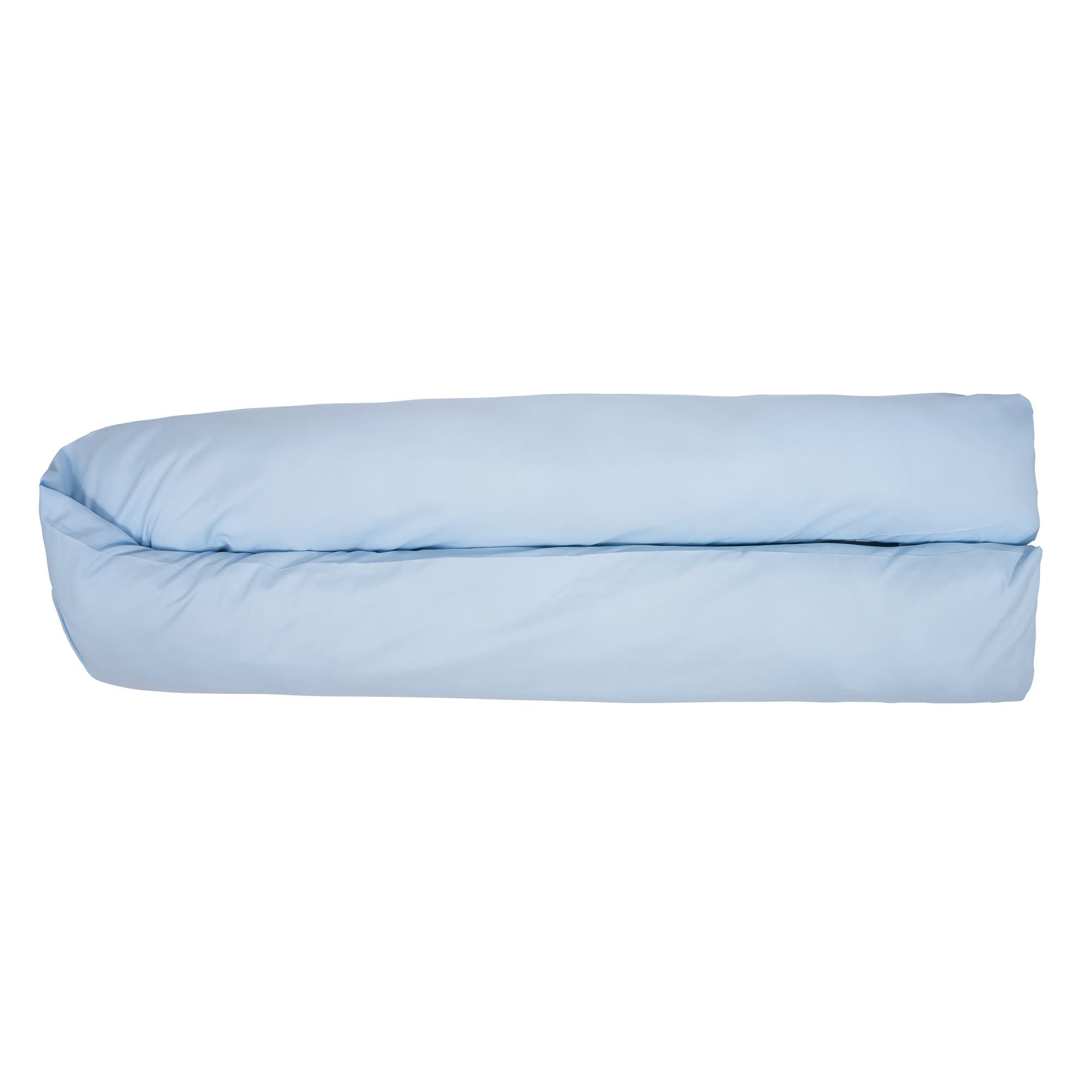 9 Ft Maternity Pillow And Case - Light Blue -  | For Your Little One