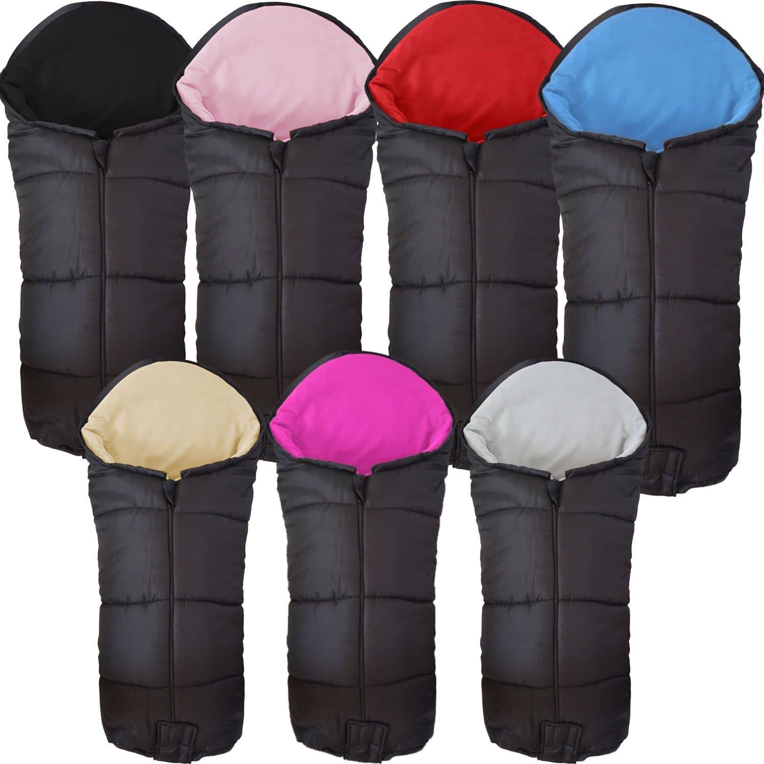 Universal Deluxe Pushchair Footmuff / Cosy Toes - Fits All Pushchairs / Prams And Buggies - For Your Little One