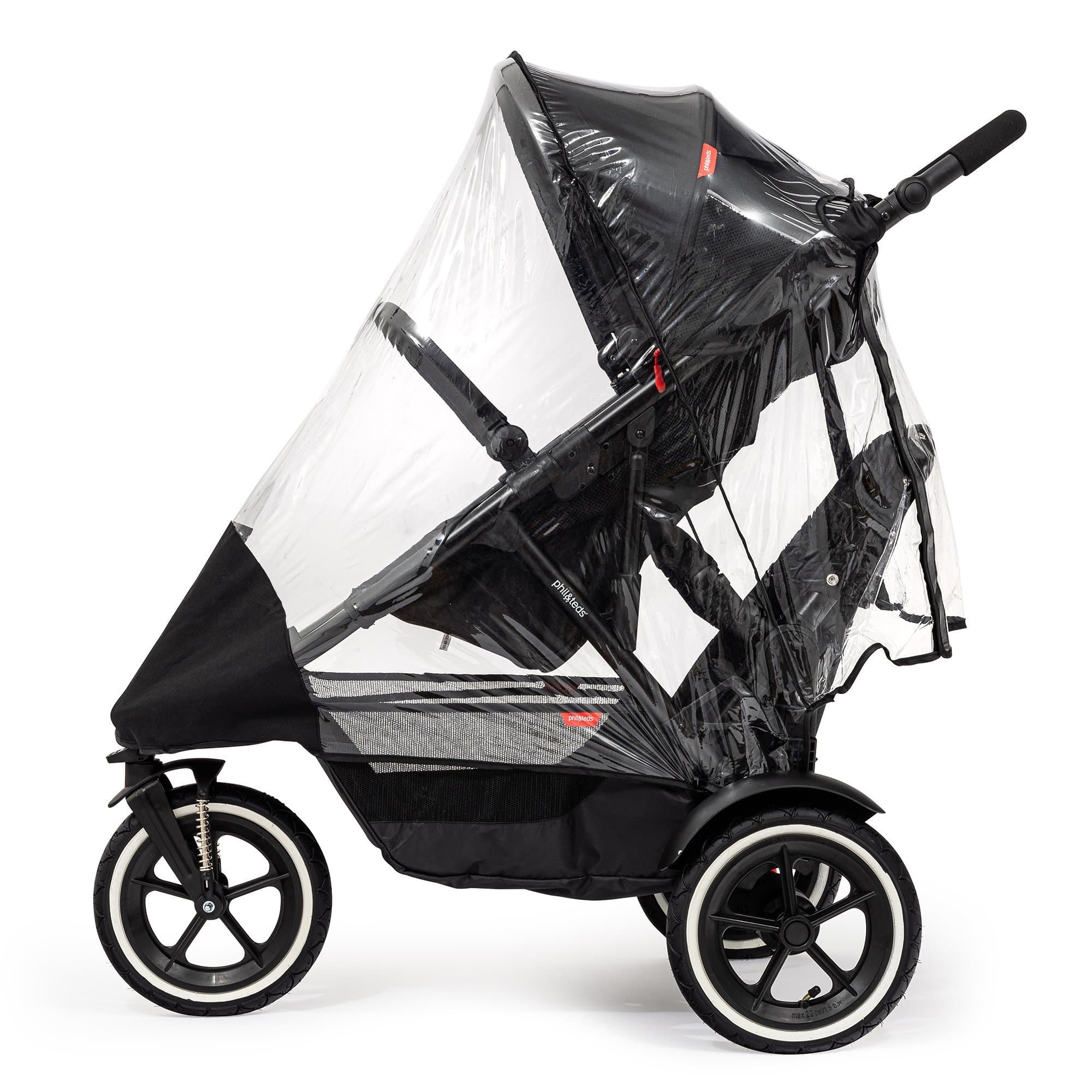 Top and Bottom Rain Cover Compatible with Easywalker -  | For Your Little One