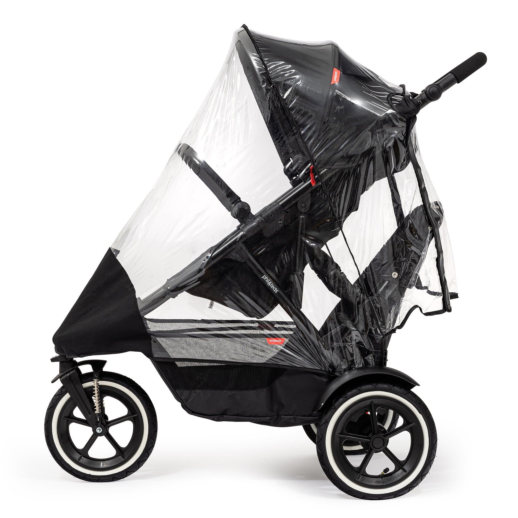 Top and Bottom Rain Cover Compatible with Britax   