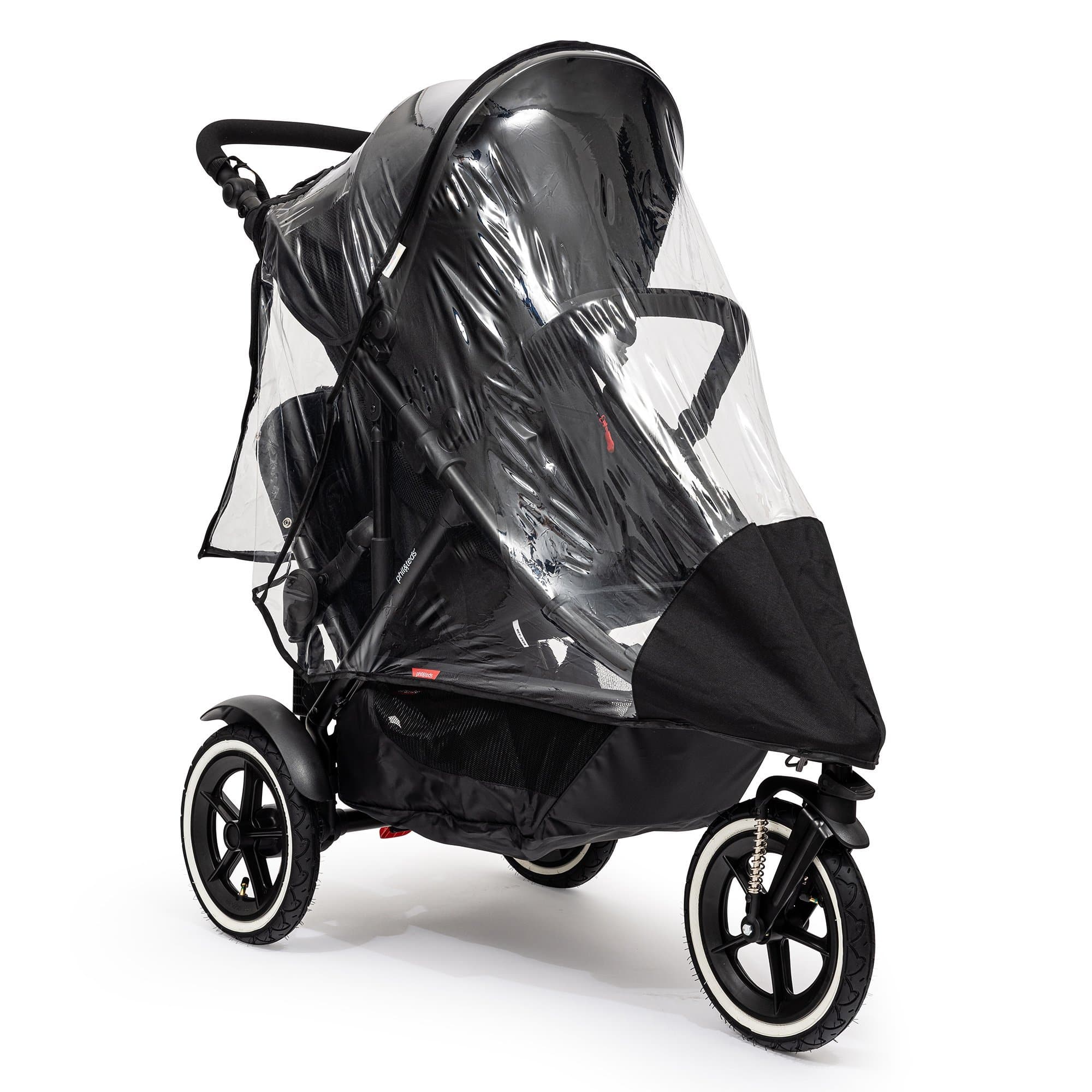 Top and Bottom Rain Cover Compatible with Uppababy   