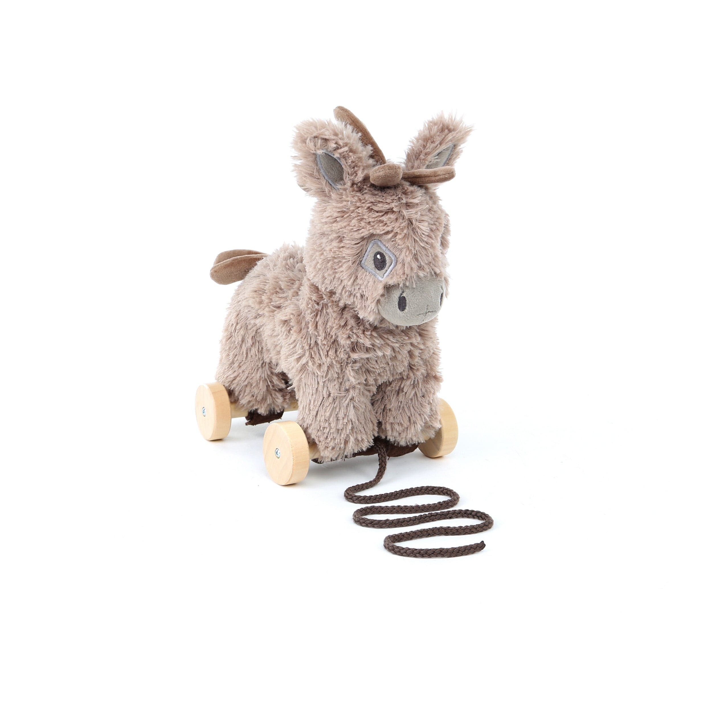 Little Bird Told Me Norbert Donkey Pull Along Toy - For Your Little One