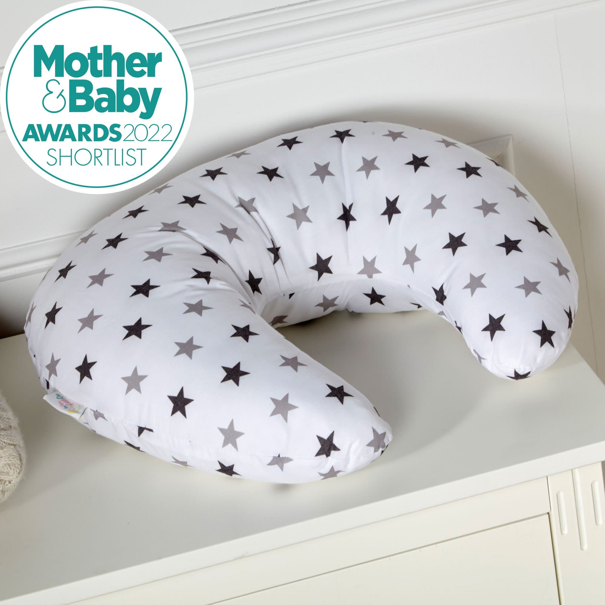 Bright stars cheap nursing pillow