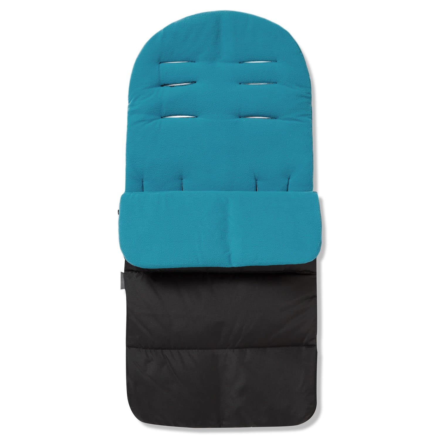 Universal Premium Pushchair Footmuff / Cosy Toes - Fits All Pushchairs / Prams And Buggies - Ocean Blue / Fits All Models | For Your Little One