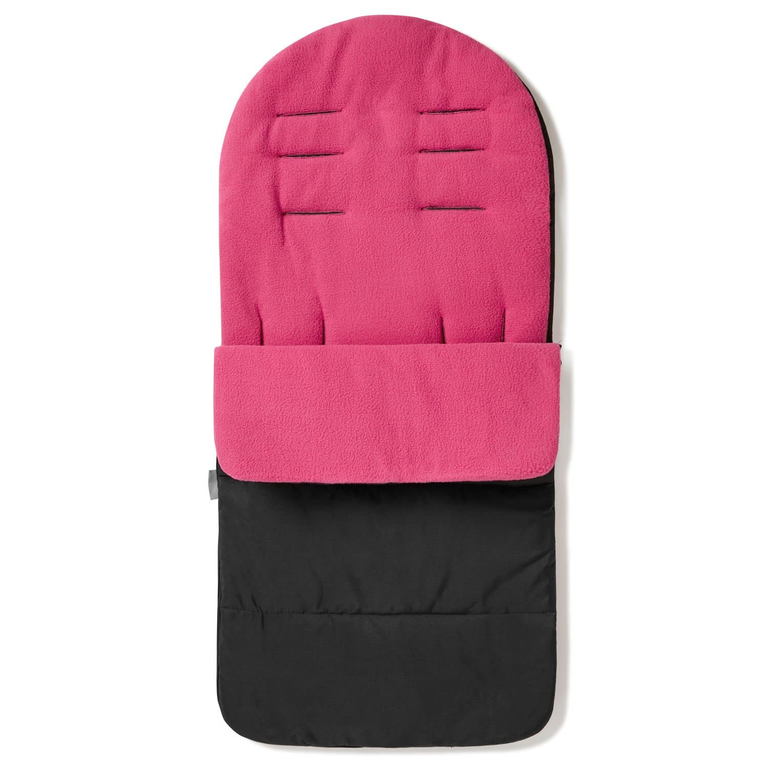 Universal Premium Pushchair Footmuff / Cosy Toes - Fits All Pushchairs / Prams And Buggies - Pink Rose / Fits All Models | For Your Little One
