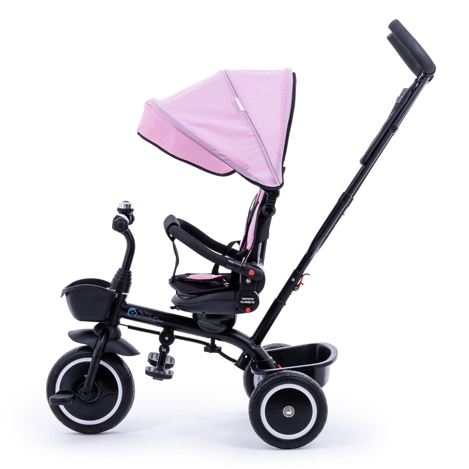 Foryourlittleone Trike V3 - Pink - For Your Little One