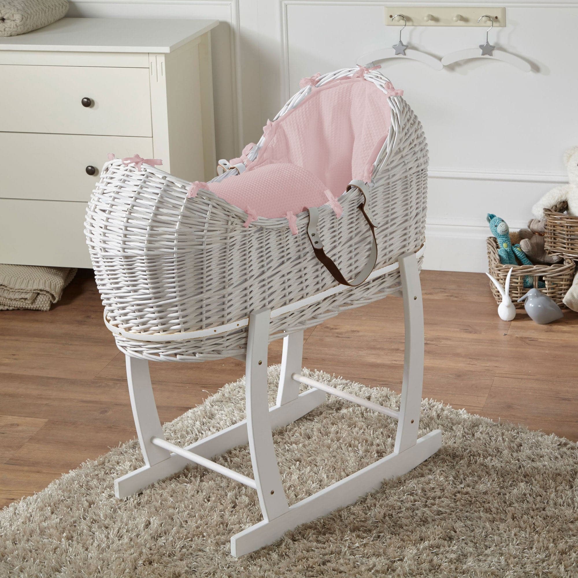 Grey noah outlet pod moses basket