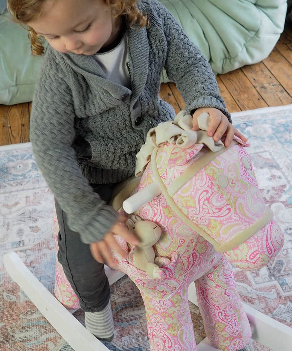 Little Bird Told Me Pixie & Fluff Rocking Horse (12m+) -  | For Your Little One