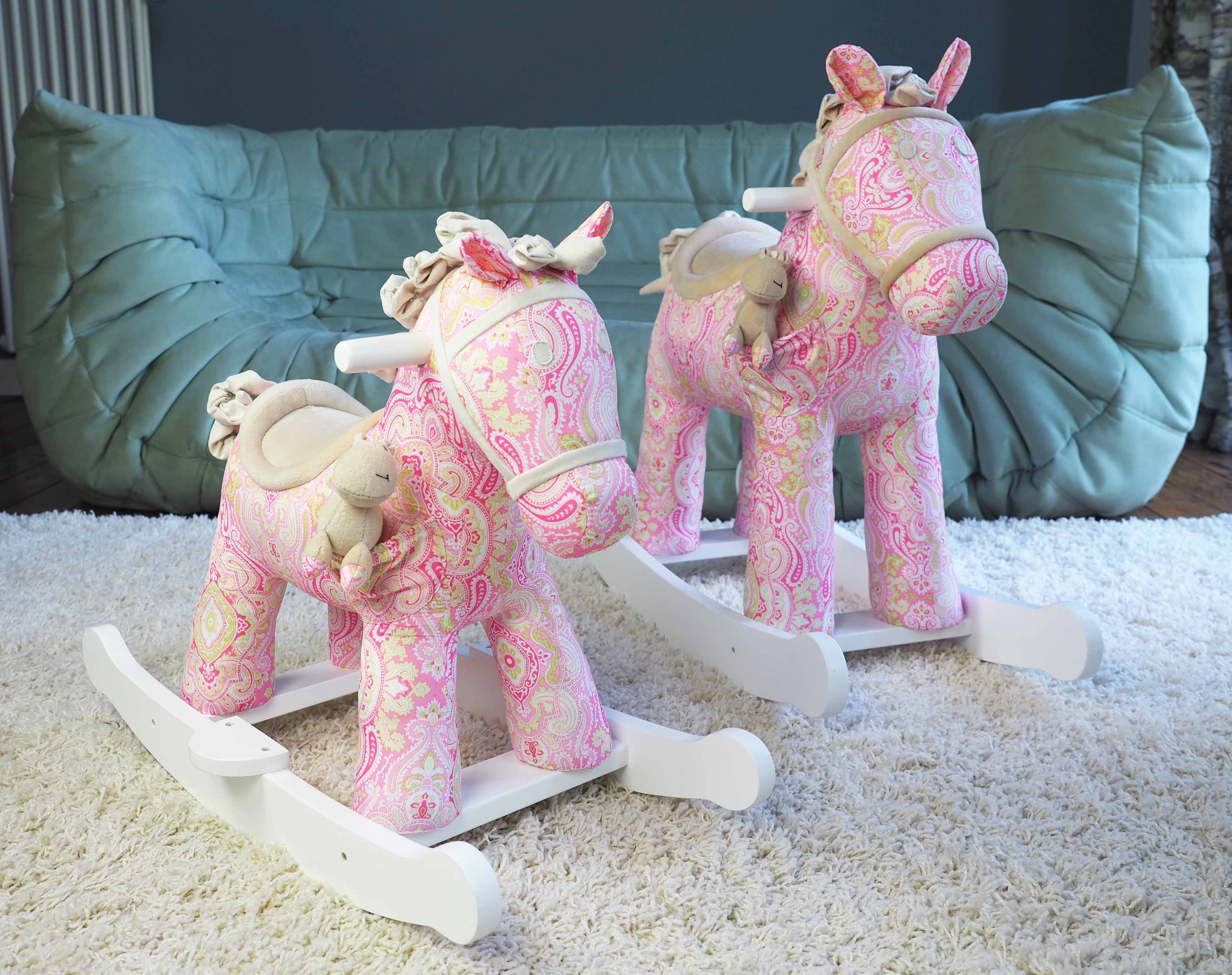 Little Bird Told Me Pixie & Fluff Rocking Horse (12m+) -  | For Your Little One