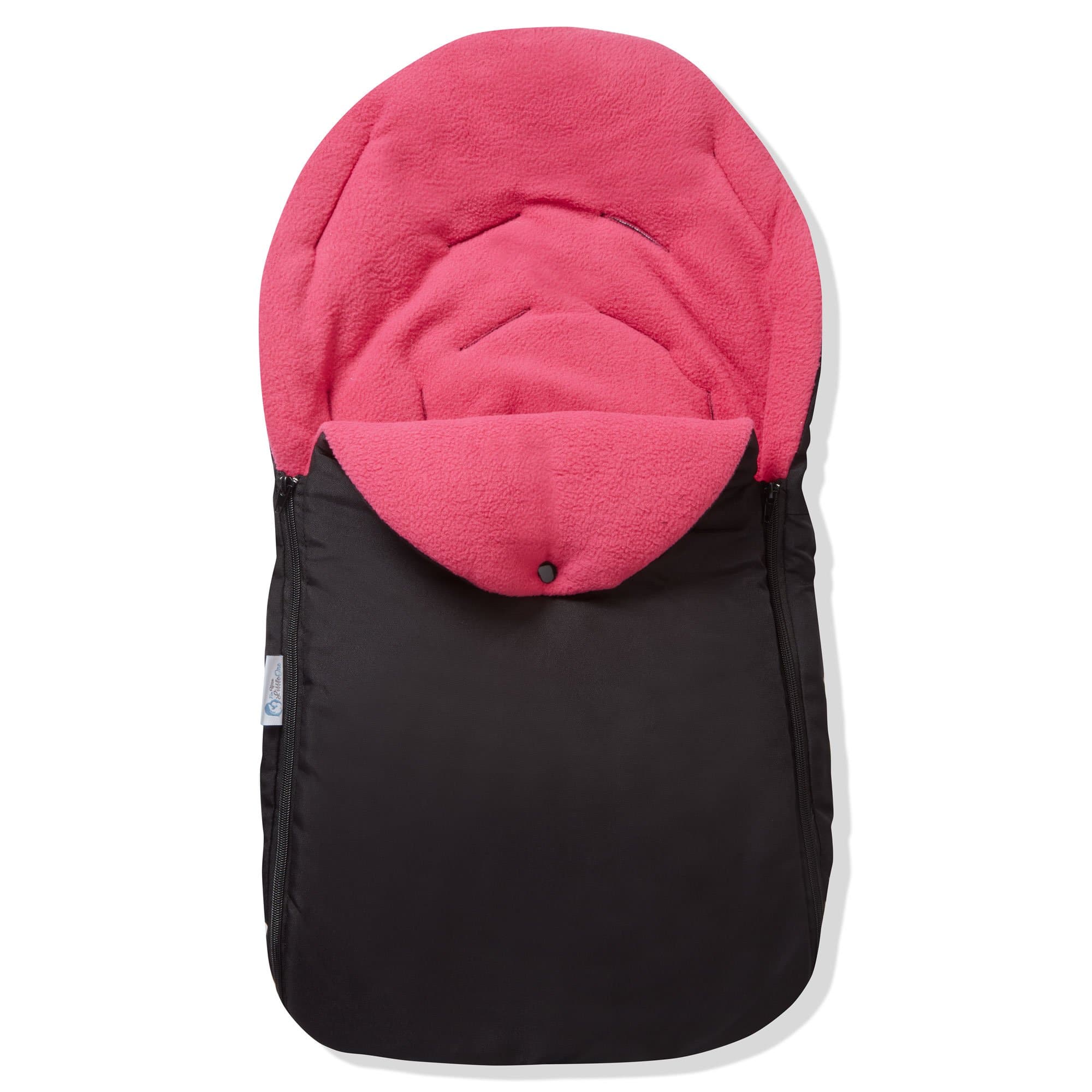 Universal Car Seat Footmuff / Cosy Toes - Fits All 3 And 5 Point Harnesses - Dark Pink | For Your Little One