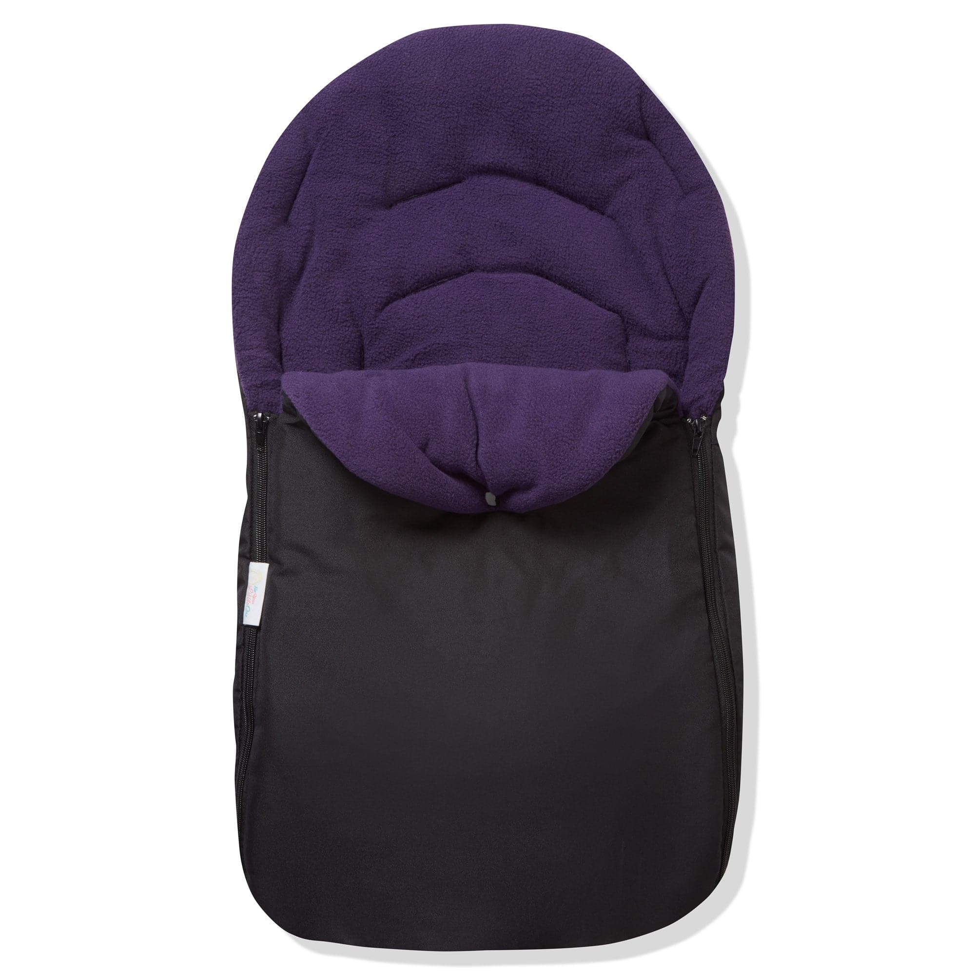 Car Seat Footmuff / Cosy Toes Compatible with Babylo - Purple / Fits All Models | For Your Little One
