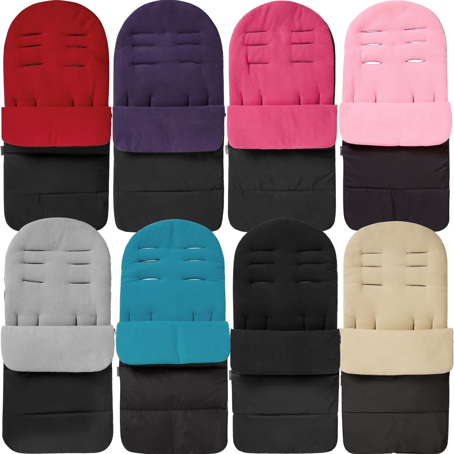 Universal Premium Pushchair Footmuff / Cosy Toes - Fits All Pushchairs / Prams And Buggies - For Your Little One