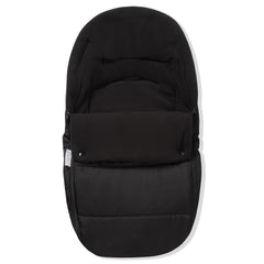 Premium Car Seat Footmuff / Cosy Toes Compatible with Doona Black Jack Fits All Models 